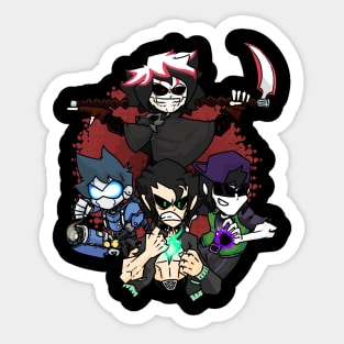 Enigma's End V2 Sticker